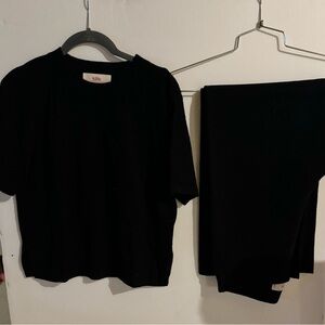 Kilte cashmere black set